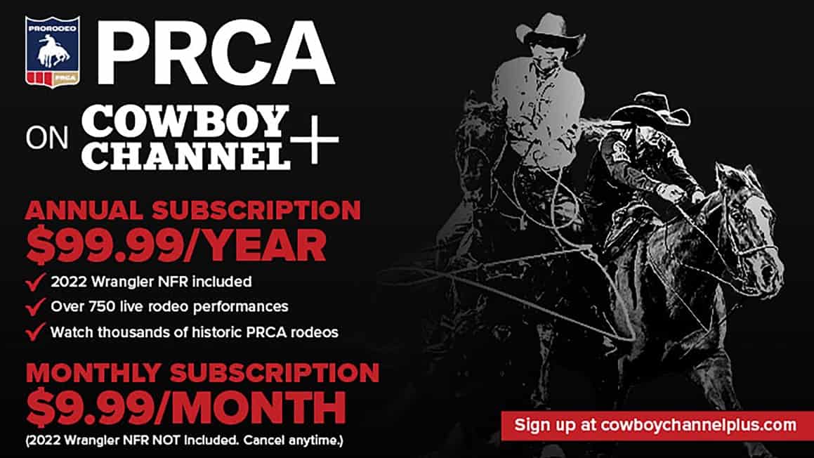 PRCA on Cowboy Channel Plus App